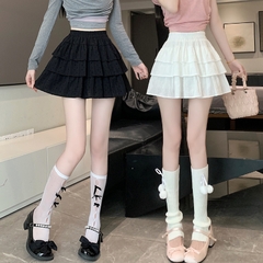 [Q078] Chân váy XÒE VOAN BỒNG BỀNH 3 tầng có lớp lót trong dáng ngắn siêu xinh - L2M