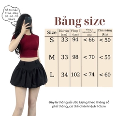 [Q084] Chân váy XÒE CHUN KIỂU BÍ phối DÂY KÉO có lót trong dáng ngắn xinh xắn - L2M (New)