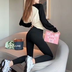 [Q031] Quần nữ dáng ôm LEGGING dài, LEGGING lửng mềm mại co giãn siêu tôn dáng - L2M  (Hot)