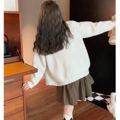 [A377] Áo khoác len nữ Cardigan HÌNH LABULU siêu dễ thương vải dày thu đông dặn cực xịn xò - L2M