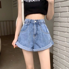 [Q036] Quần SHORT kaki nữ BẤM 2 TAG LAI 2 bên co giãn tôn dáng năng động và cá tính - L2M