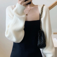 [A445] Áo khoác len Cardigan kiểu TAY DƠI LEN GÂN tay dài chống nắng dày dặn - L2M (New)