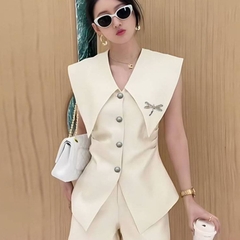 [A381] Áo thun kiểu nữ CỔ NHỌN CÀI KHUY CHUỒN CHUỒN borip xẻ tà co giãn 4 chiều tôn dáng - L2M (New)