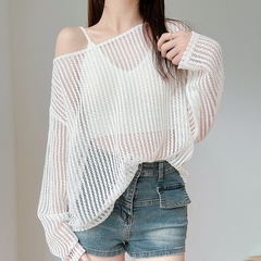 [A488] SET áo len Montoghi LƯỚI CỔ TRÒN LỬNG phom BASIC dễ phối đồ năng động xinh xắn - L2M (New)