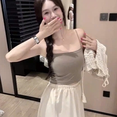 [A494] SET (2 Áo) len LƯỚI tay CÁNH TIÊN ĐAN DÂY LƯNG phối DÂY RÚT EO đi biển kiểu dáng mát mẻ năng động - L2M (New)