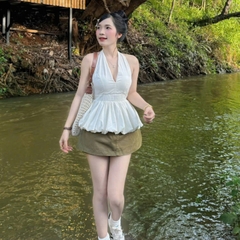 [Q004] Quần short nữ đùi BÍ NGÔ bo cạp chun lưng thun co giãn chất kate bóng mềm mại xinh xắn - L2M  (Hot)