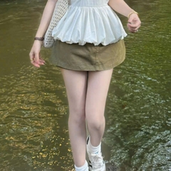 [Q004] Quần short nữ đùi BÍ NGÔ bo cạp chun lưng thun co giãn chất kate bóng mềm mại xinh xắn - L2M  (Hot)