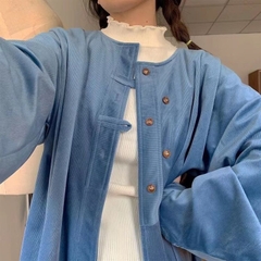 [A478] Áo len nữ Montoghi dệt kim Quảng Châu CỔ BÈO CAO TAY DÀI BÈO xinh xắn cá tính - L2M (New)