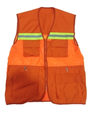 Áo phản quang công trình – Mã GLTA01