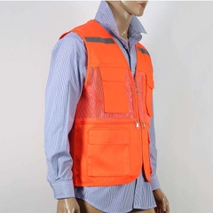 Áo gile phản quang bảo hộ TA04 – màu cam