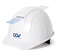 Nón bảo hộ COV – Hàn Quốc – Có nhận in logo lên nón