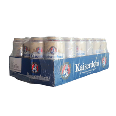Kaiserdom Hefe Weissbier Beer Cans 24x50cl