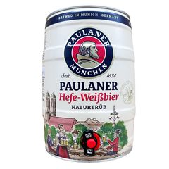 Paulaner Weissbier Beer Keg 5L
