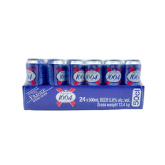 Kronenbourg 1664 Beer Cans 24x50cl