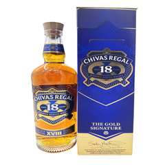 Chivas Regal 18yo GBX 75cl