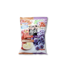 Orihiro Purunto Konjac Jelly Pouch Apple + Grape 240g