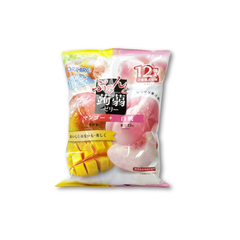 Orihiro Purunto Konjac Jelly Pouch Mango + White Peach 240g