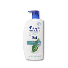 Head & Shoulders  2 in 1 Shampoo and Conditioner Tea Tree Oil, 28.2 oz