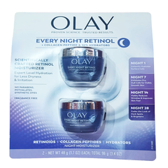 Olay Every Night Retinol, 1.7 oz, 2-pack 
