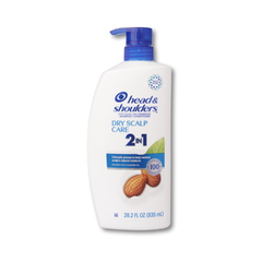 Head & Shoulders 2 in 1 Dandruff Shampoo and Conditioner Dry Scalp Care, 28.2 oz