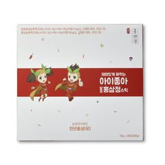 Korean Red Ginseng Extract Kids 30 x 10ml