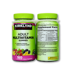 Kirkland Signature Adult Multi Gummies 2x160 Count 
