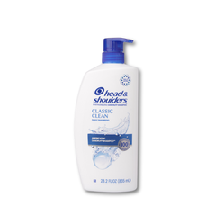 Head & Shoulders Dandruff Shampoo Classic Clean, 28.2 oz