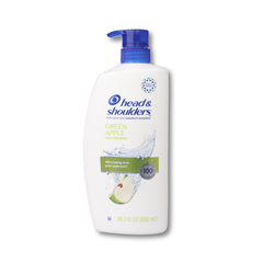 Head & Shoulders Dandruff Shampoo Green Apple, 28.2 oz