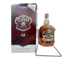 Chivas Regal 12yo + Cradle GBX  450cl