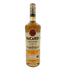 Bacardi Carta Oro 100cl