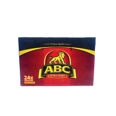 ABC Beer Extra Stout Cans 24x330ml