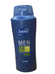 Dầu Tắm Gội Xả Suave men 3in1 828ml