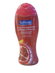 Sữa tắm Softsoap Juicy Pomegranate & Mango Infusions 532ml