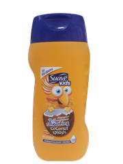 Dầu gội + xả SUAVE SHAMPOO KIDS 2in1 Coconut Smoother 12oz