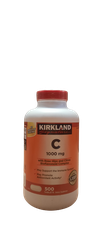 Viên uống bổ sung vitamin C Kirkland Signature Vitamin C 1000mg  (500 viên )