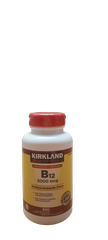 Viên uống hổ trợ trí não Kirkland Signature Quick Dissolve B-12 5000 mcg (300 Viên)