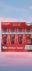 Kem đánh răng  Colgate Optic White Renew Toothpaste, 4/4.3oz