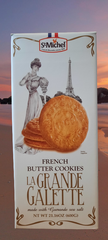 Bánh qui Le Grande Galette French Butter Cookies 21.16 oz