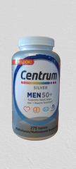 Viên uống bổ sung vitamin Centrum Silver Men 50+, 275 Tablets( dành cho nam trên 50 tuổi)