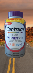 Viên uống bổ sung vitamin Centrum Silver Women 50+, 275 Tablets ( cho nữ trên 50 tuổi )