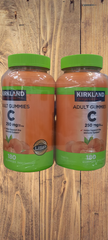 Kirkland Signature Adult Gummie Vitamin C (180 viên )