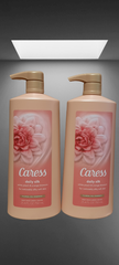 Sữa tắm Caress Daily Silk Hydrating Body Wash, Floral Oil Essence 2/25.4oz ( lốc 2 chai)