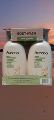 Sữa tắm dưỡng ẩm  Aveeno Daily Moisturizing Body Wash 2pk/33oz ( lốc 2 chai)