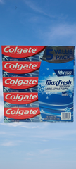 Kem Đánh Răng COLGATE MAXFRESH TOOTHPAST  5pk/7.3 oz ( lốc 5 tuýp)