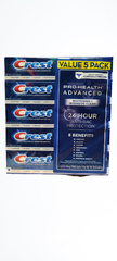 Kem đánh răng Crest Pro-Health Advanced Toothpaste 5/5.8oz ( lố 5 tuýp)