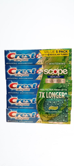 Kem đánh răng Crest Complete + Scope Outlast Ultra Toothpaste  5/6.5oz ( lố 5 tuýp)