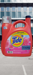 Nước giặt quần áo Tide with Downy HE Liquid Laundry Detergent, April 150 oz ( 4,43 Lít)