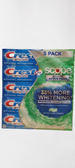 Kem đánh răng Crest complete advanced  Toothpaste 5.6oz, 5-pack ( lố 5 tuýp)