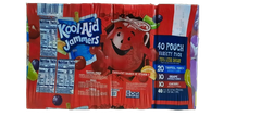 Kool-Aid Jammers, Variety Pack, 40/6oz( Thùng 40 gói)