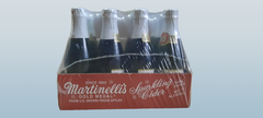 Nước ép táo có ga Martinelli's Sparkling Cider, Apple 12/8.4oz ( thùng 12 chai)
